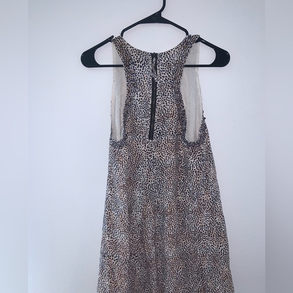 Y2k Tigerlily Animal Print Tank Dress size 6 - Picture 7 of 11